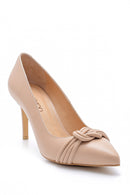 Women's Leather Stiletto | Derimod