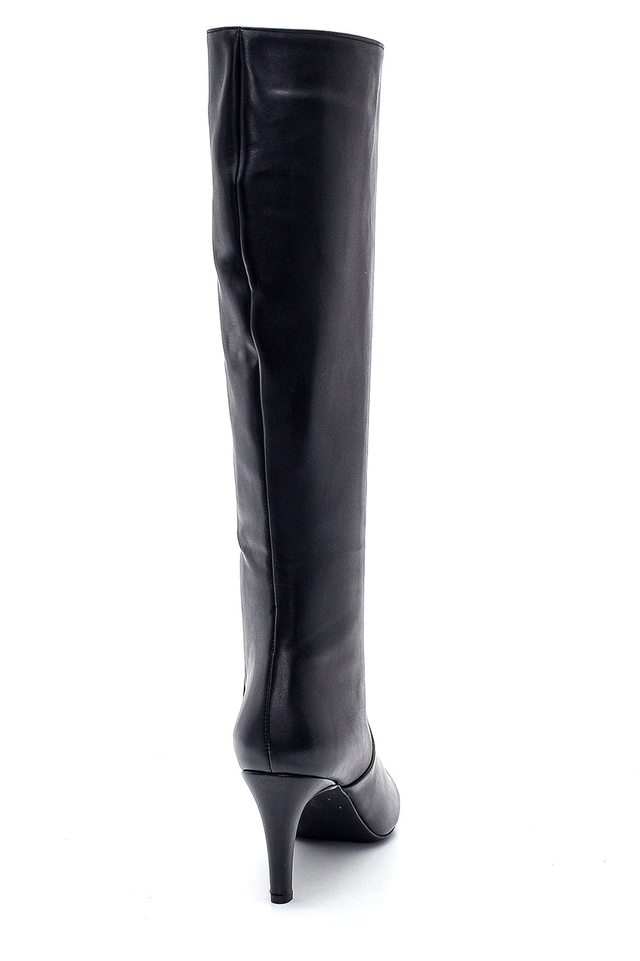 Women's Zippered Heeled Boots