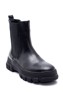 Women's Leather Chelsea Boots | Derimod
