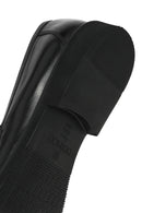 Men's Black Leather Classic Loafer | Derimod