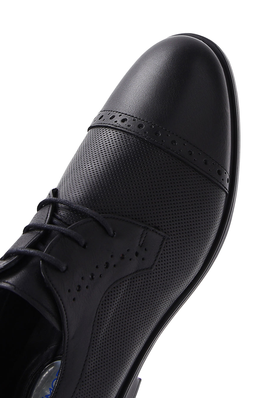 Men's Black Leather Classic Shoes