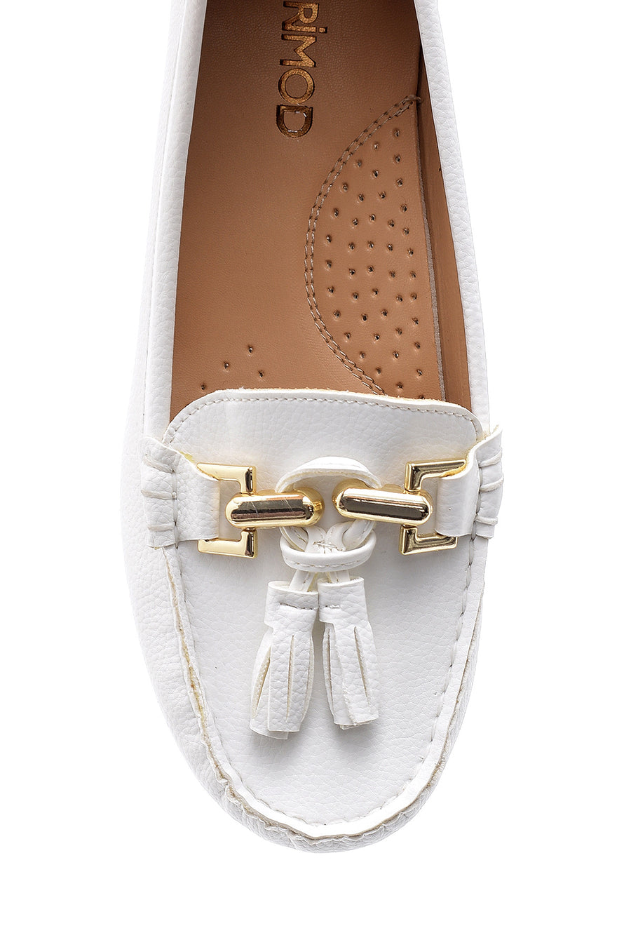 Kadın Püskül Detaylı Loafer