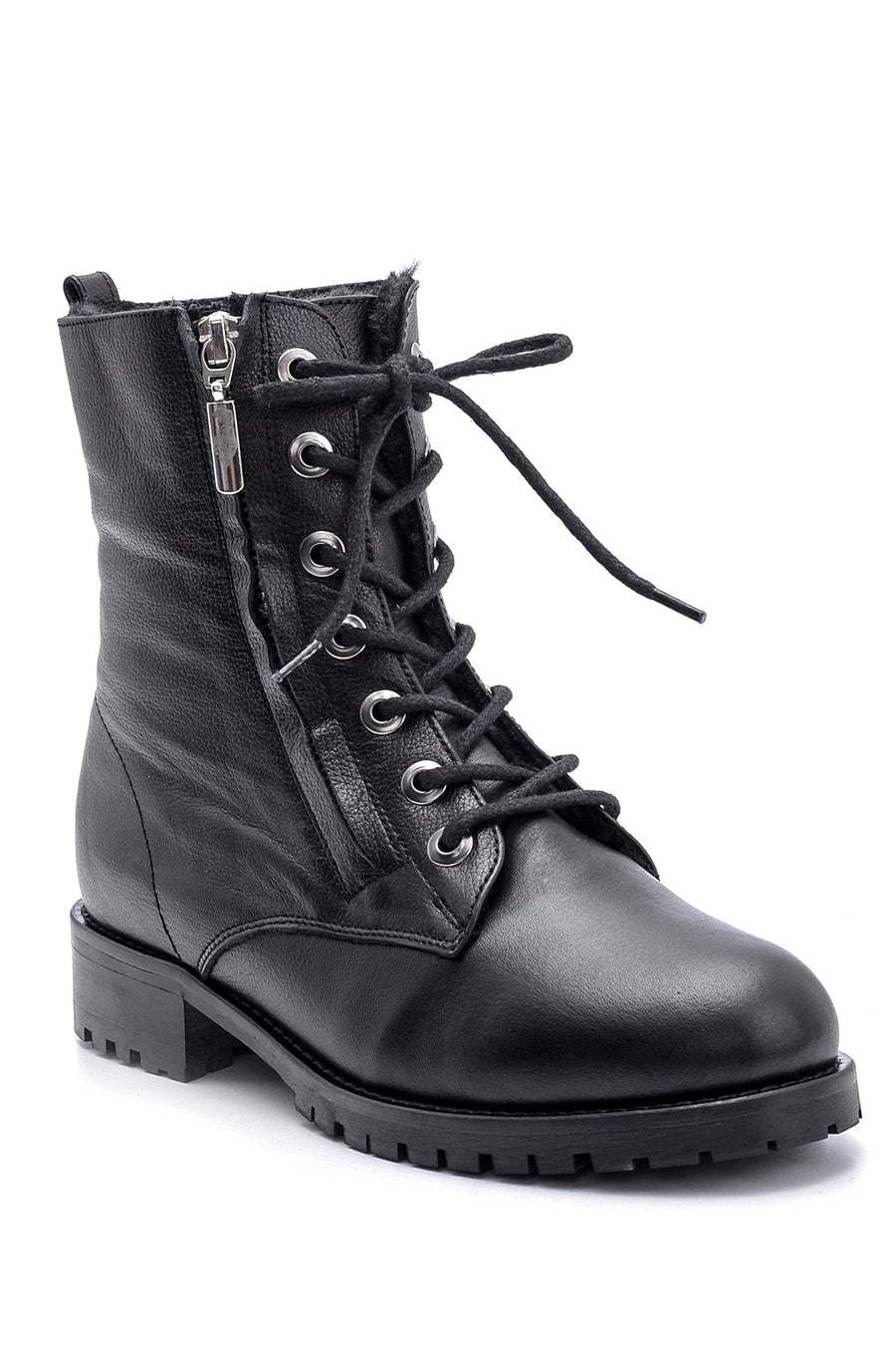 Women's Leather Boots