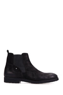 Men's Suede Leather Boots | Derimod