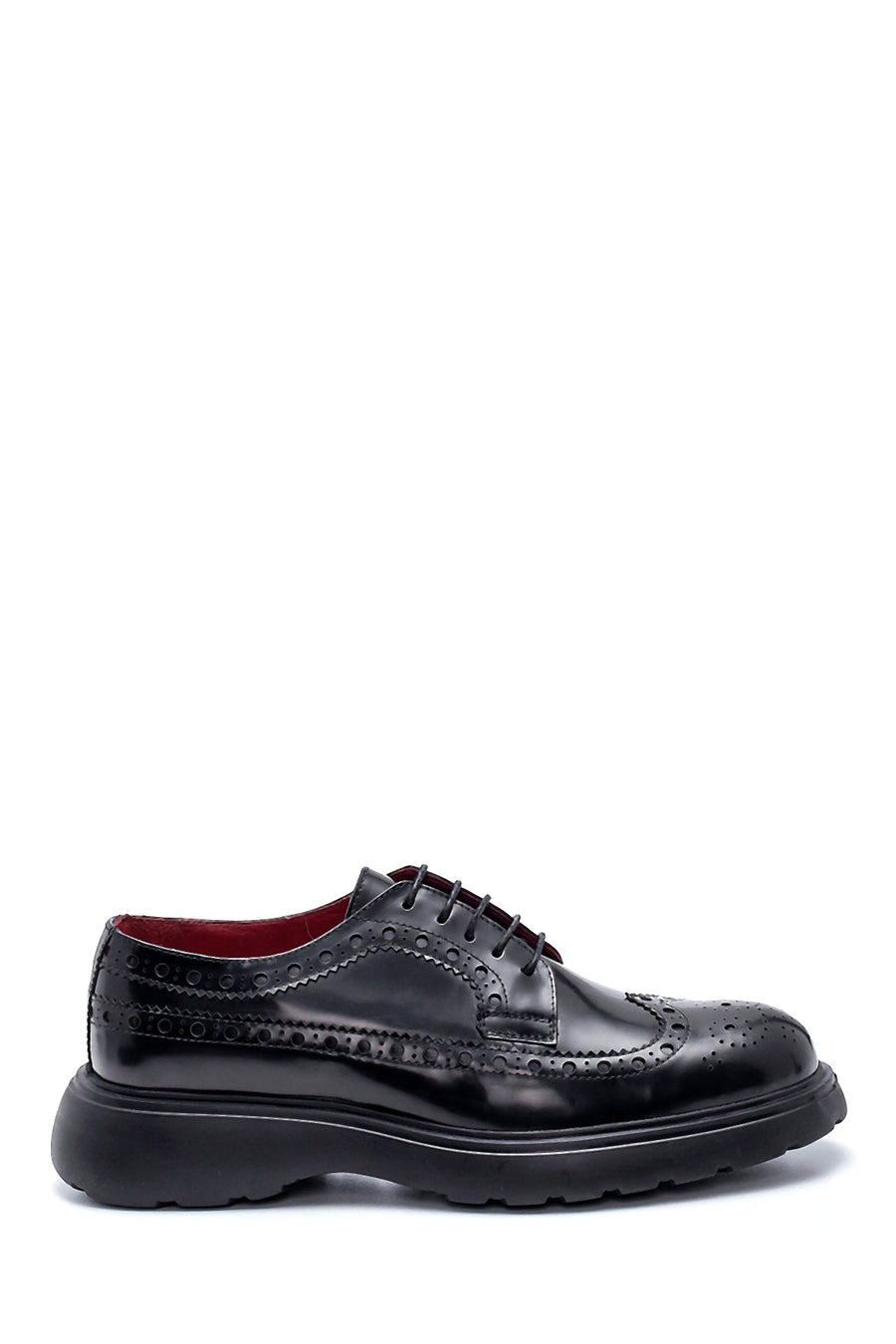 Men's Leather Casual Shoes 21WFD606122 | Derimod
