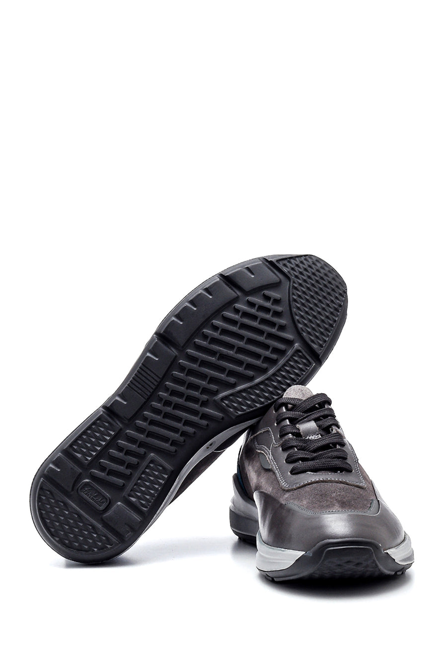 Erkek Süet Detaylı Sneaker