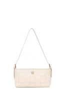Woman Cream Knit Shoulder Bag | Derimod