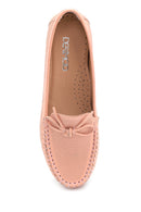 Kadın Deri Fiyonk Detaylı Loafer | Derimod