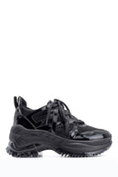 Women's High-Sole Sneaker | Derimod