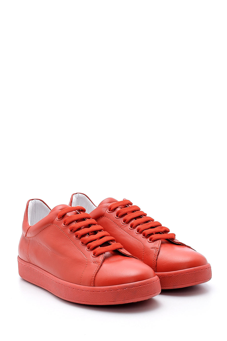 Women's Leather Sneaker