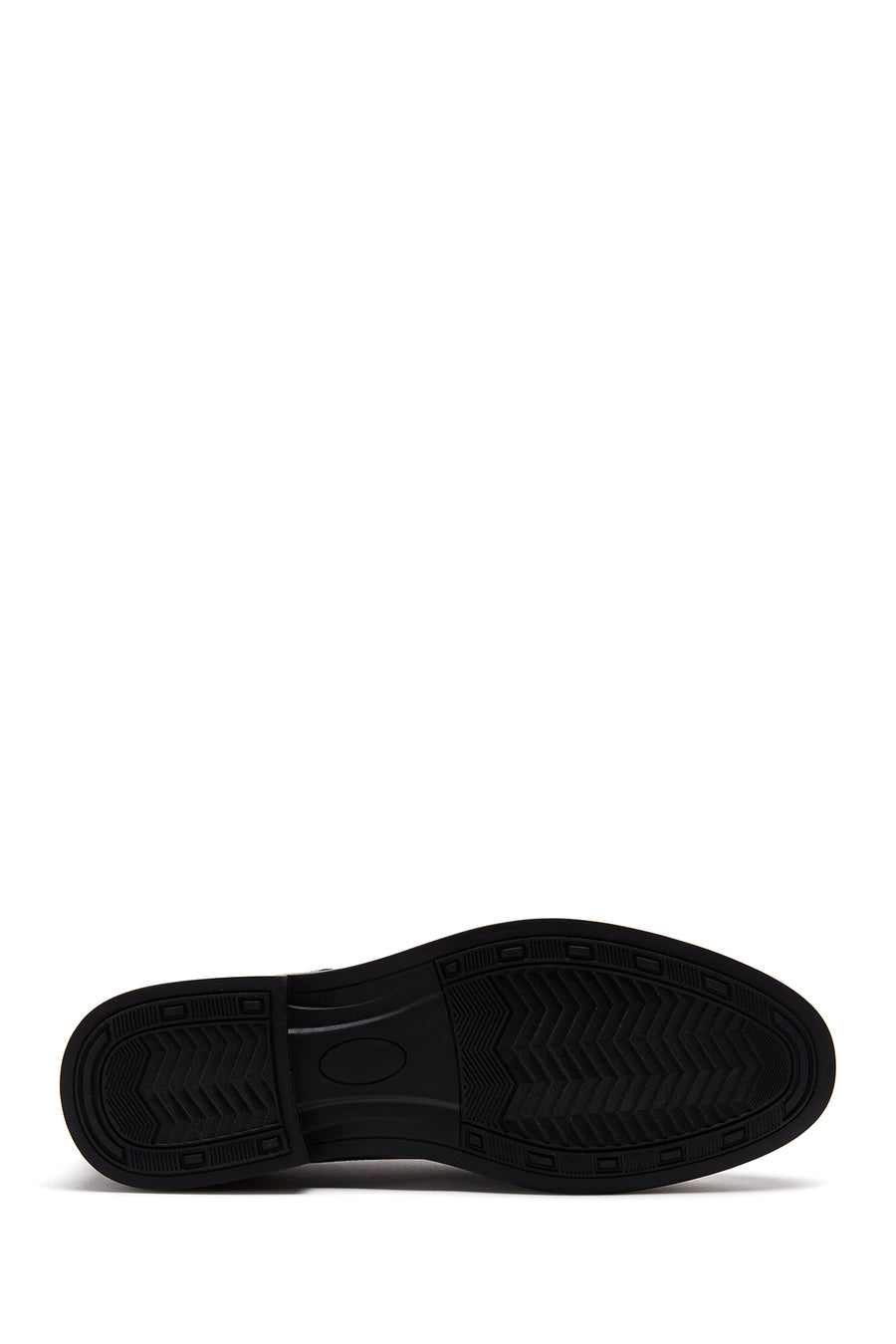 Men's Black Leather Casual Shoes