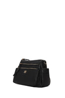 Woman Black Long-Strap Crossbody Bag | Derimod
