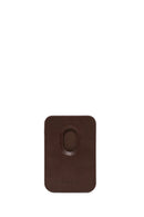 Male Brown Leather Magnetic Wallet | Derimod
