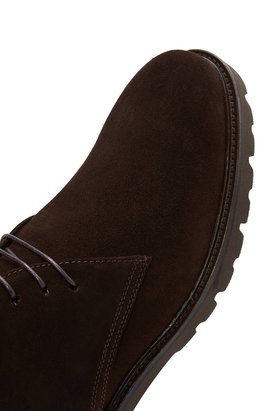 Men's Brown Suede Leather Classic Boots