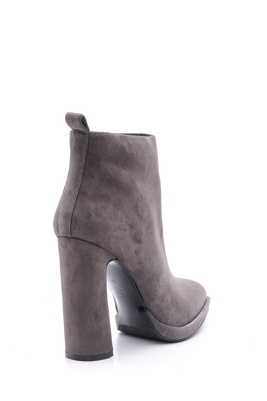 Women's Heeled Suede Leather Boots