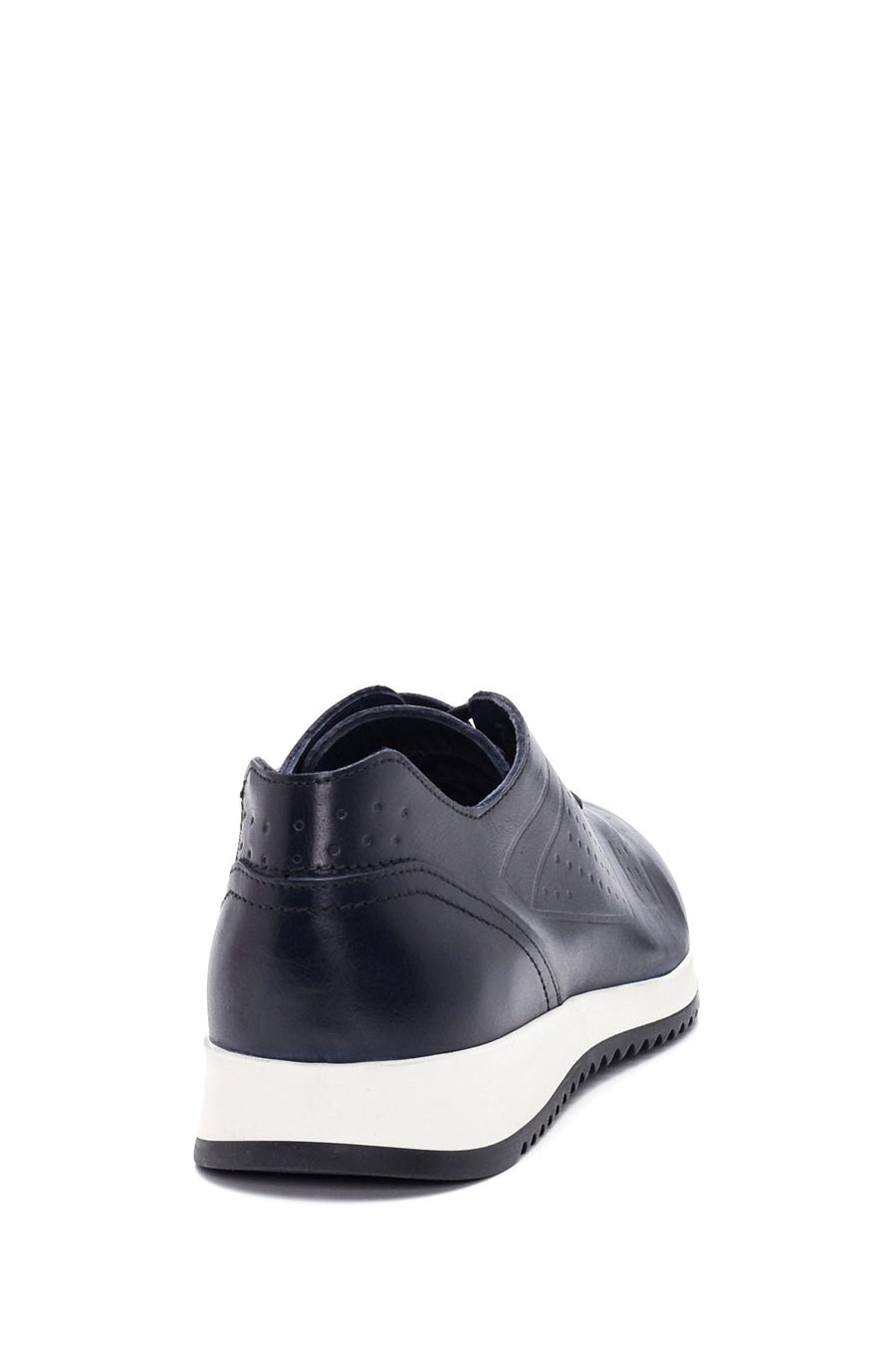 Erkek Deri Baskılı Sneaker