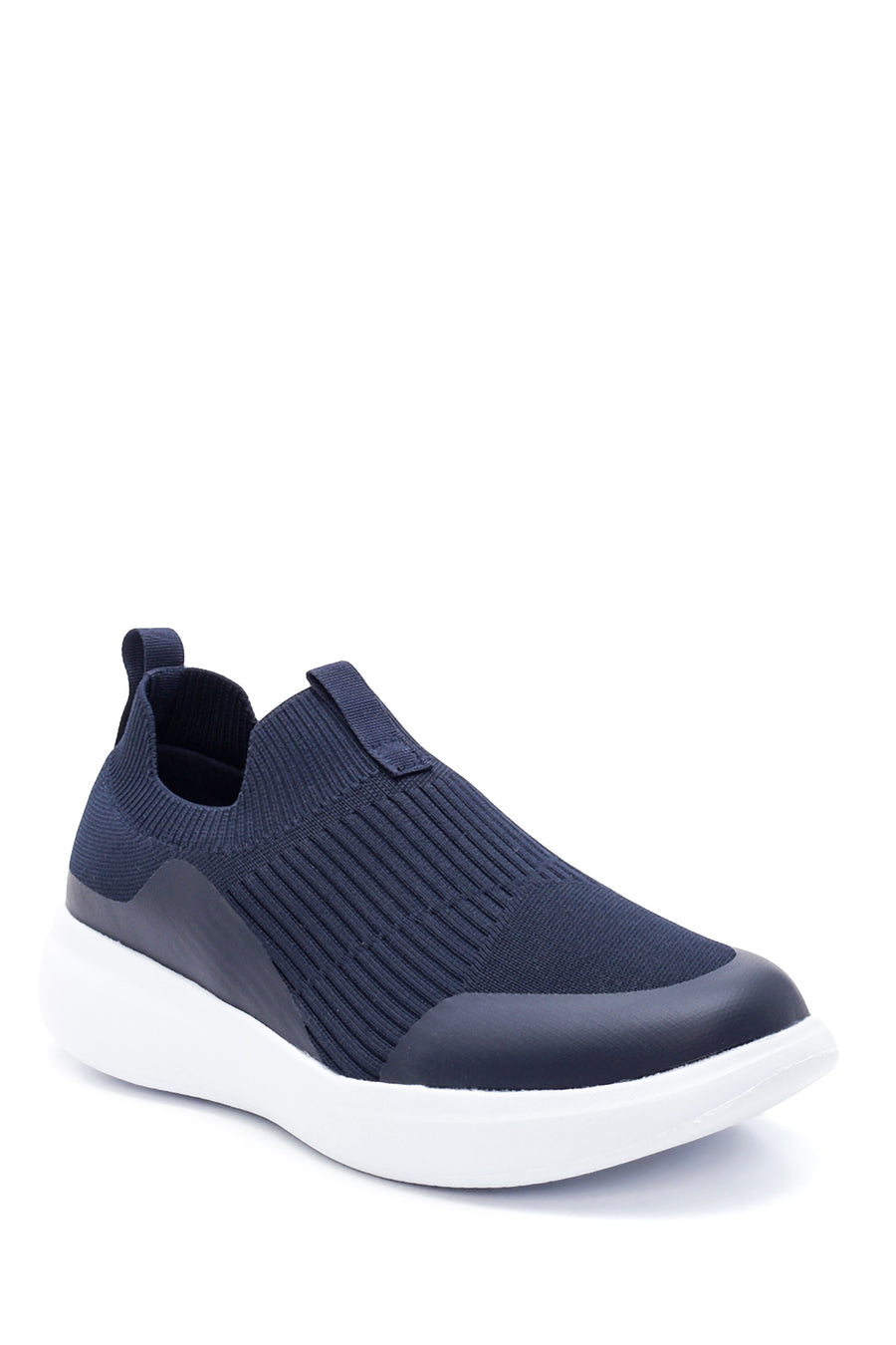 Erkek Lacivert Sneaker