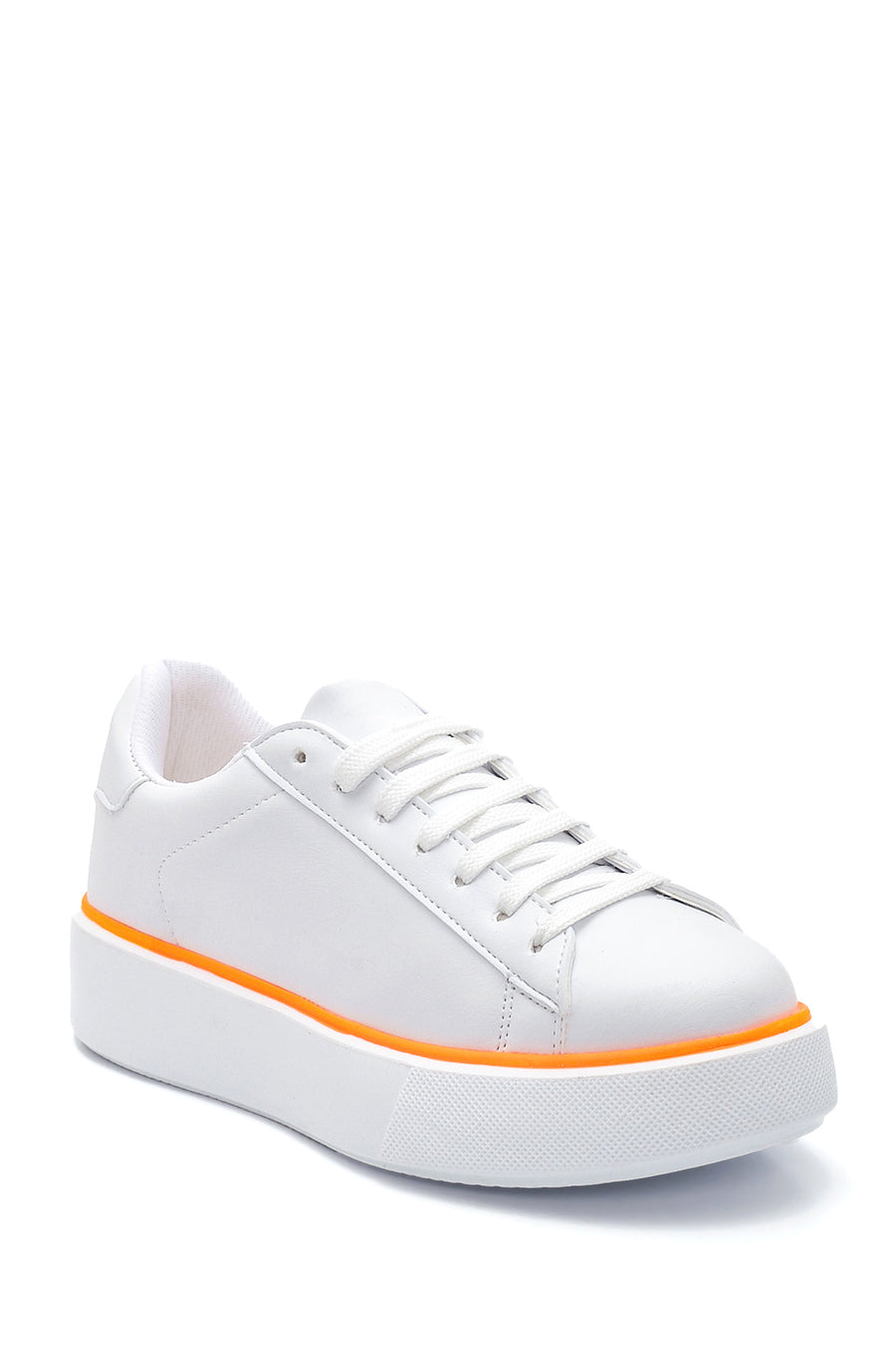 Kadın Neon Detaylı Sneaker
