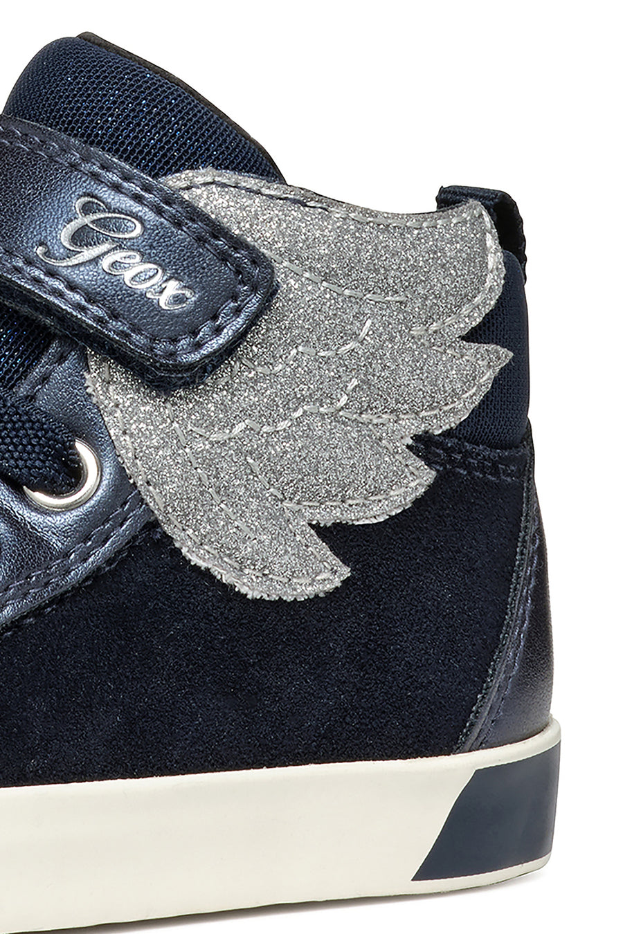 Geox Baby Girl Navy Kilwi GA Strappy Sneaker
