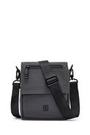 Men's Grey Mini Messenger Bag | Derimod