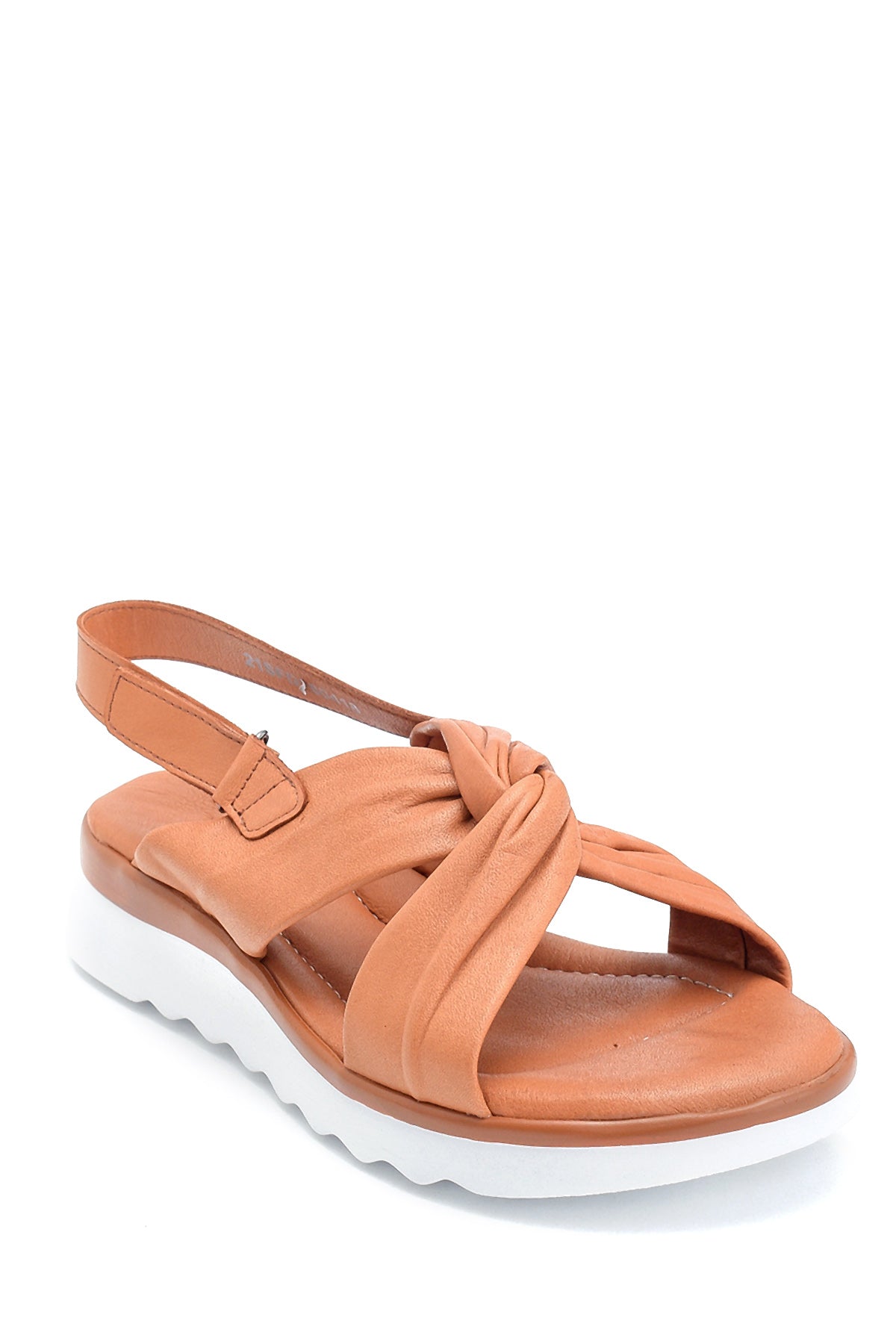 Kadın Casual Deri Sandalet 21SFD280418 | Derimod