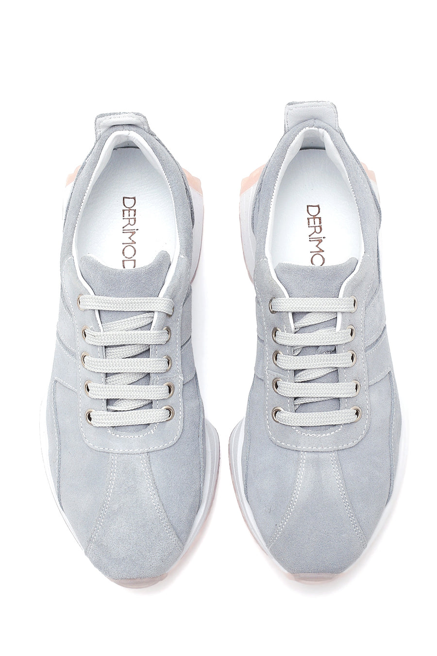 Kadın Deri Süet Sneaker