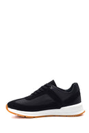 Erkek Deri Süet Detaylı Sneaker | Derimod