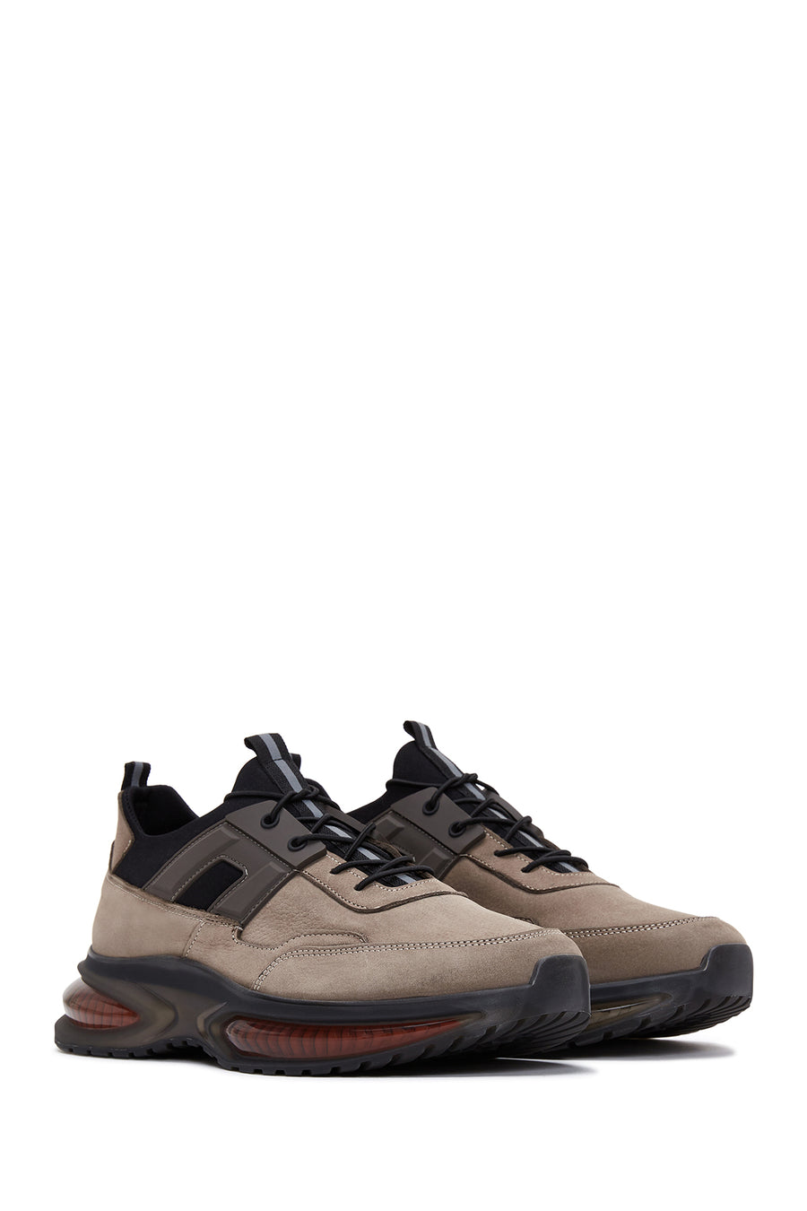 Erkek Deri Nubuk Sneaker