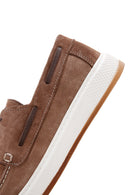 Men's Mink Suede Leather Casual Shoes | Derimod
