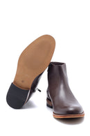 Men's Leather Classic Boots | Derimod