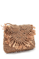 Women's Straw Crossbody Bag | Derimod