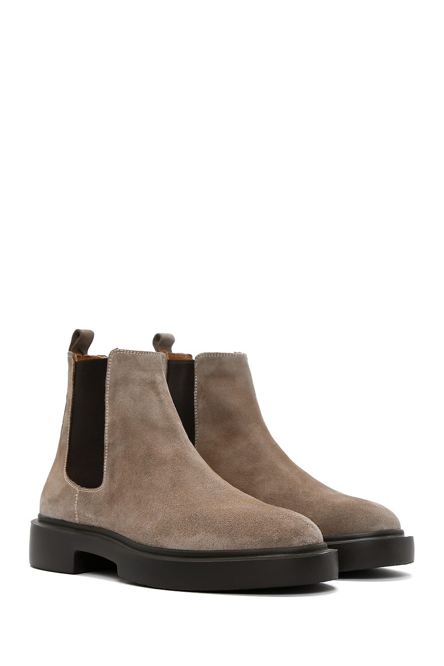 Men's Mink Suede Leather Chelsea Boots
