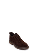 Male Brown Lace-Up Suede Casual Shoes | Derimod