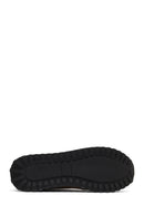 Men Mink Lace-Up Thick Sole Nubuck Leather Casual Sneaker | Derimod