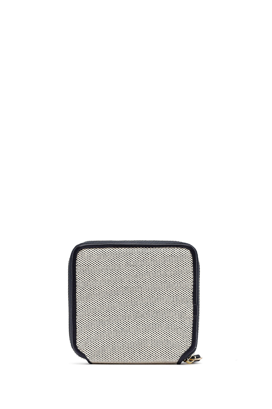 Women's Navy Blue Patterned Wallet