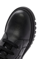 Women's Black Zippered Boots | Derimod