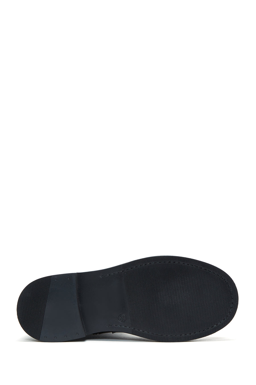 Women's Black Zippered Leather Boots