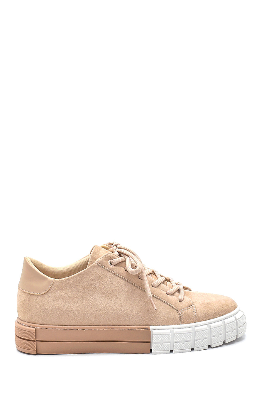 Women's Suede Sneaker 21WFE220510 | Derimod