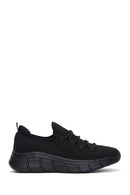 Women's Black Fabric Sneaker | Derimod