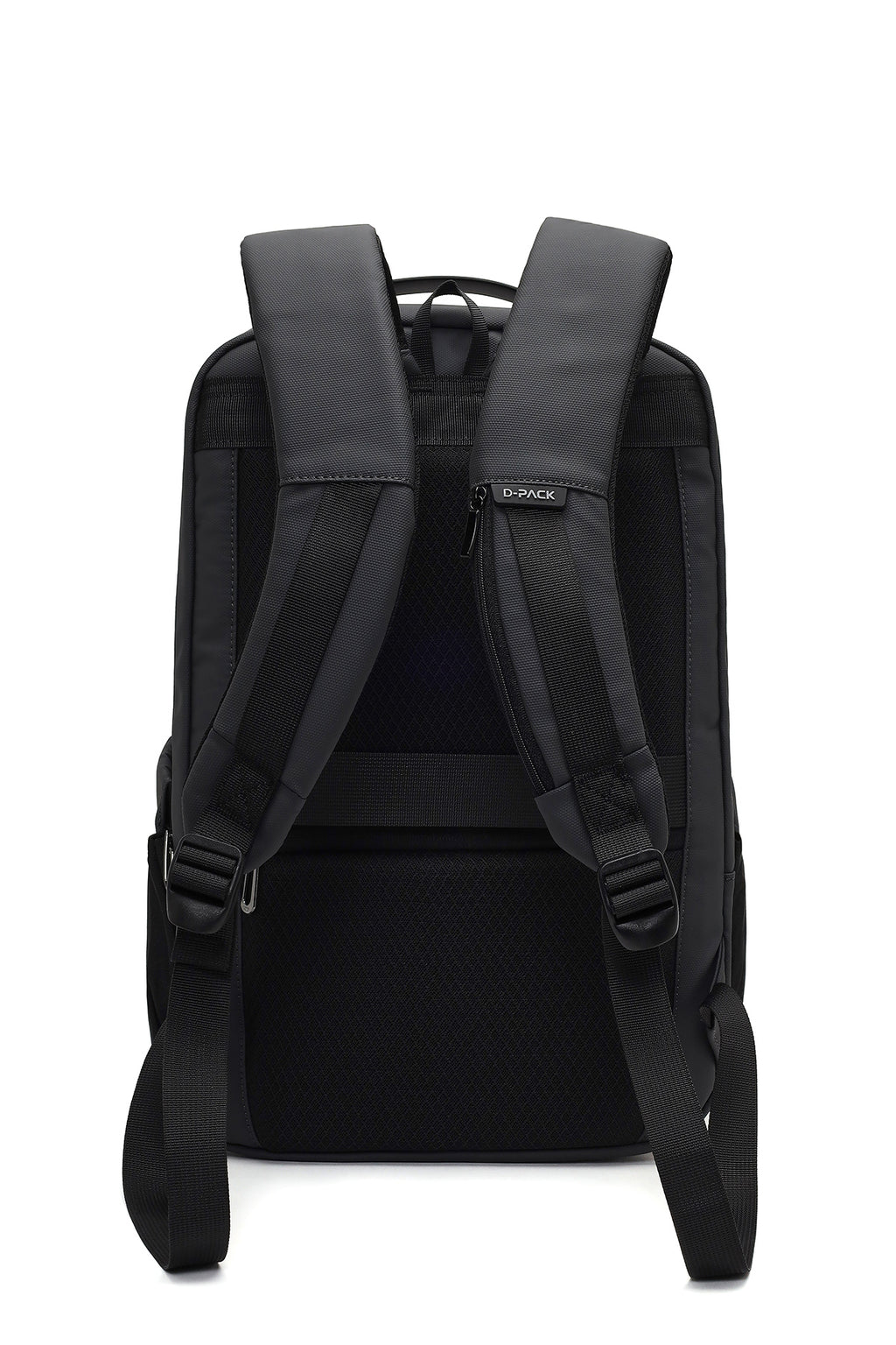 D-Pack Unisex Gri Teknolojik Kumaş Hardcase Sırt Çantası