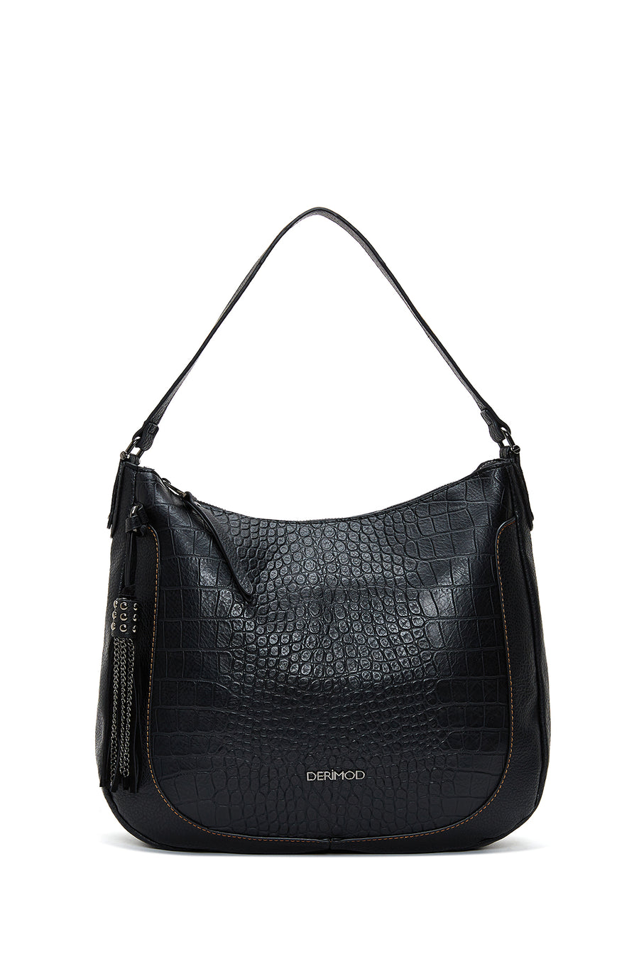 Women's Black Shoulder Bag