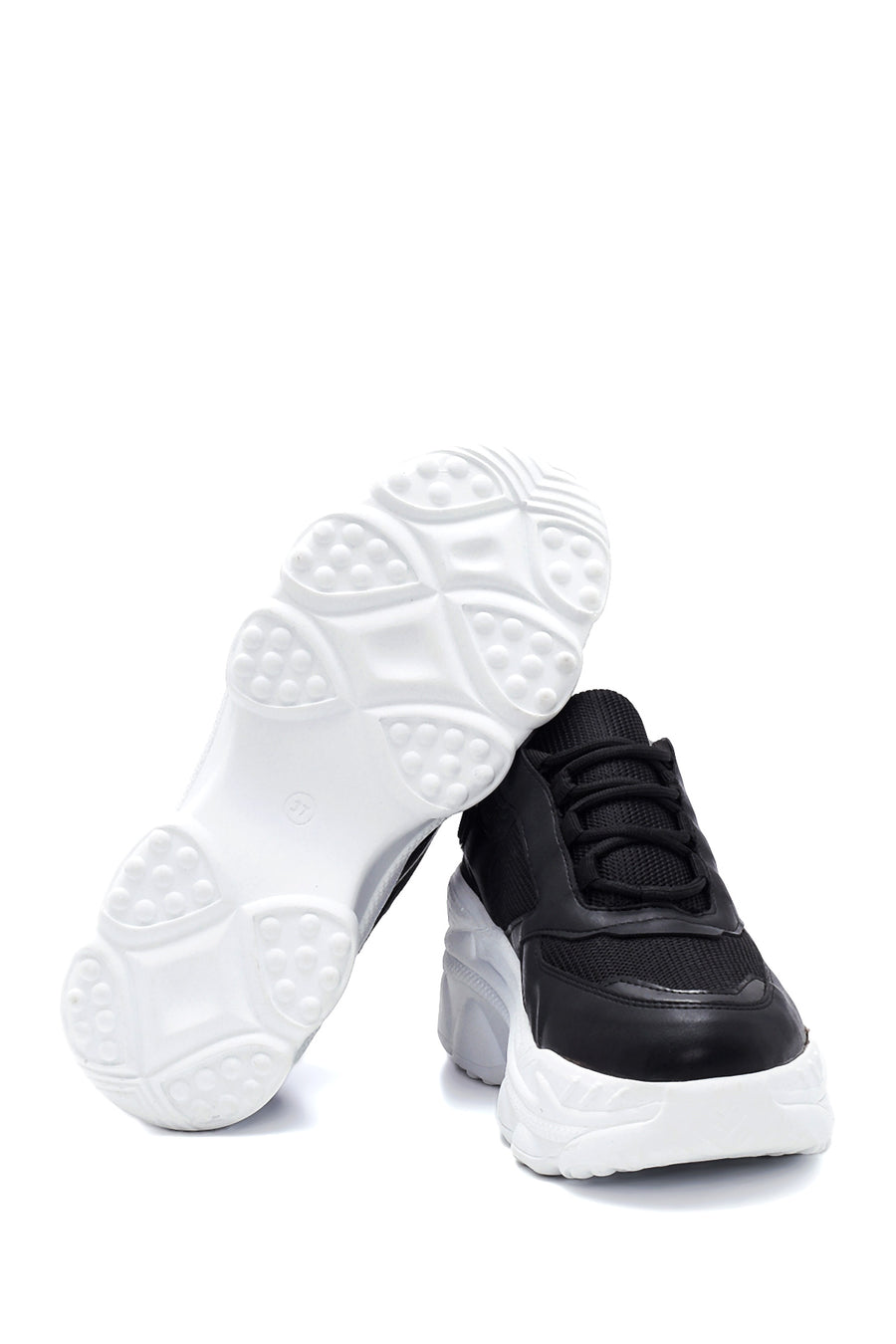 Kadın Yüksek Taban Sneaker