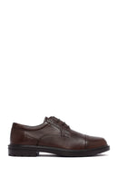 Men's Brown Lace Up Leather Casual Shoes | Derimod