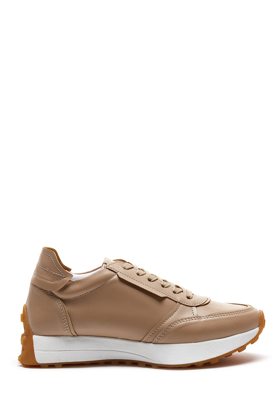 Kadın Camel Sneaker 22SFE425318 | Derimod
