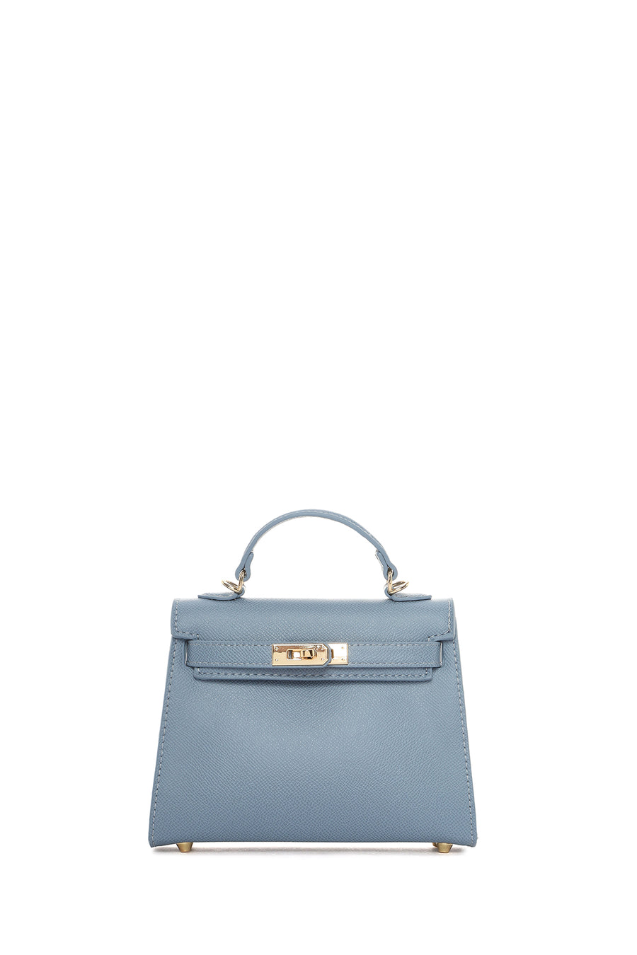 Women's Blue Long Strap Mini Crossbody Bag