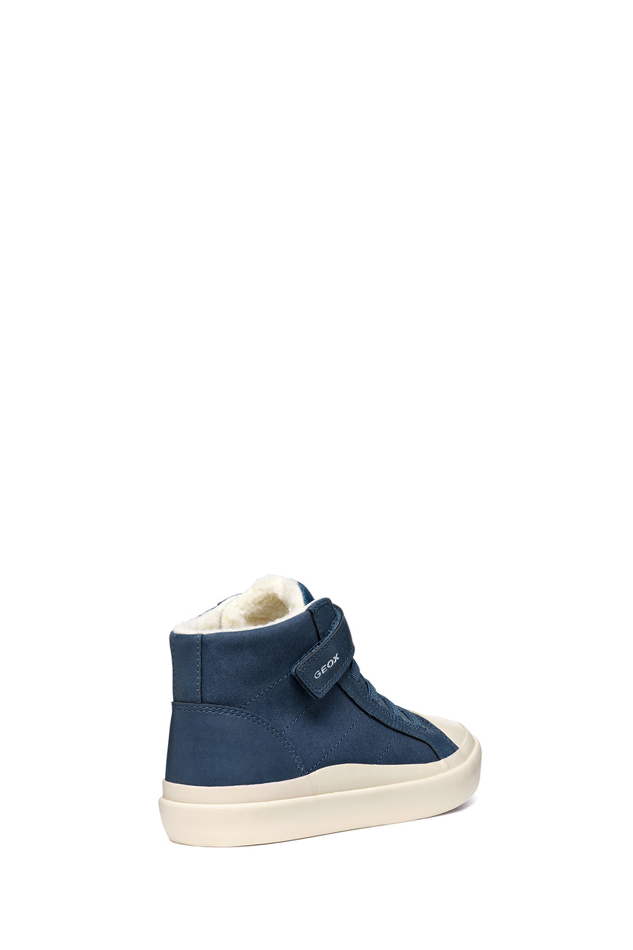 Geox Erkek Çocuk Mavi Gisli Bilekli Sneaker