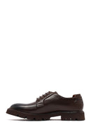 Men's Brown Lace-Up Leather Casual Shoes | Derimod