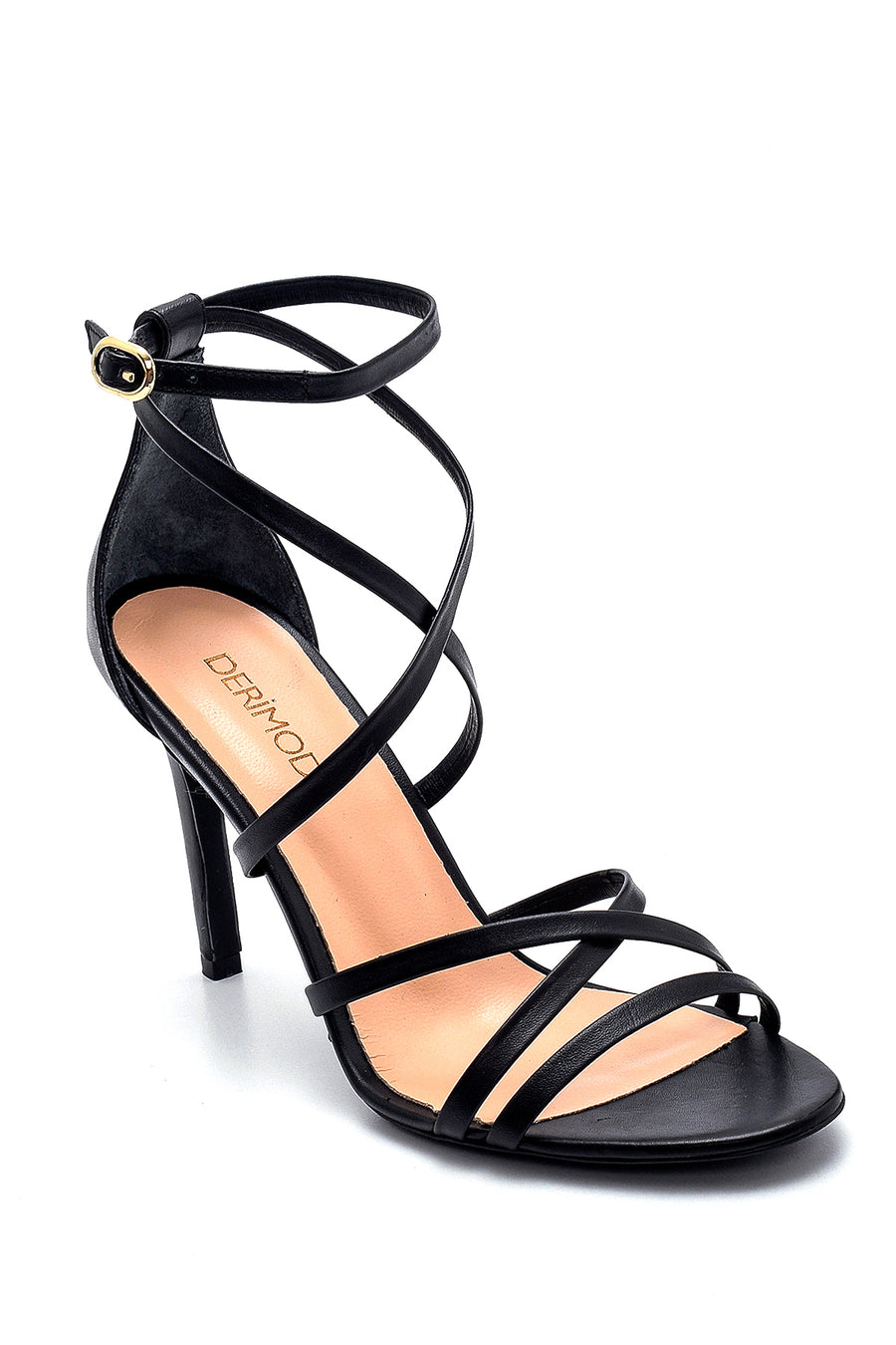 Women's Leather Heeled Shoes 21SFD160418 | Derimod