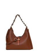 Woman Brown Long-Strap Shoulder Bag | Derimod