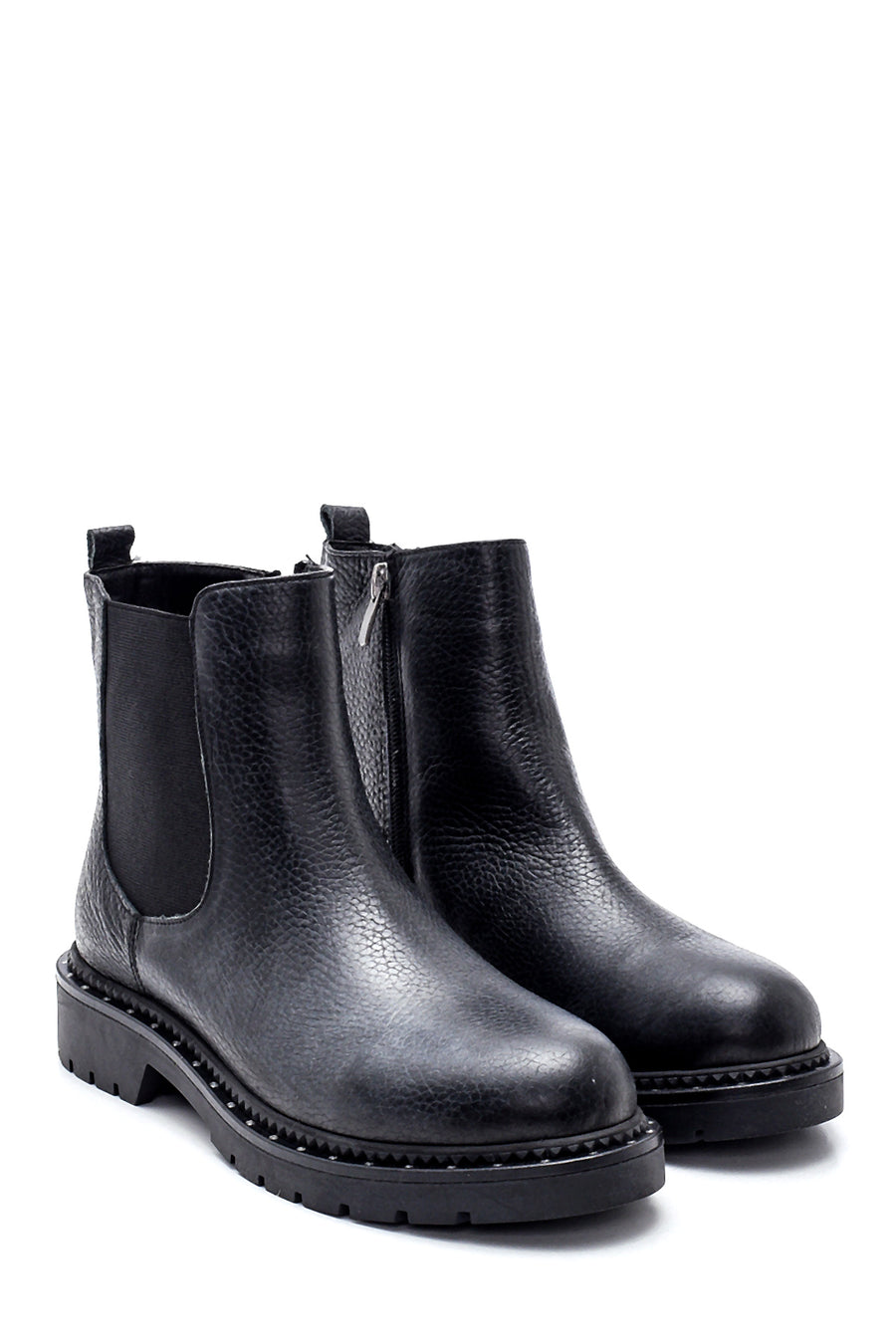 Women's Leather Chelsea Boots